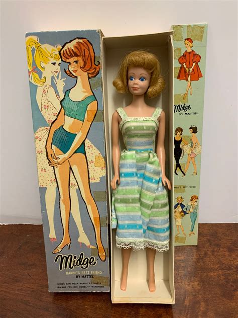 midge barbie doll|original barbie and midge dolls.